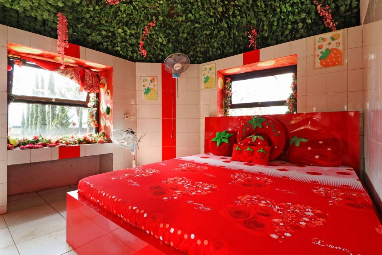 Hotel Agung Permata Artha Cipanas  Bagian luar foto